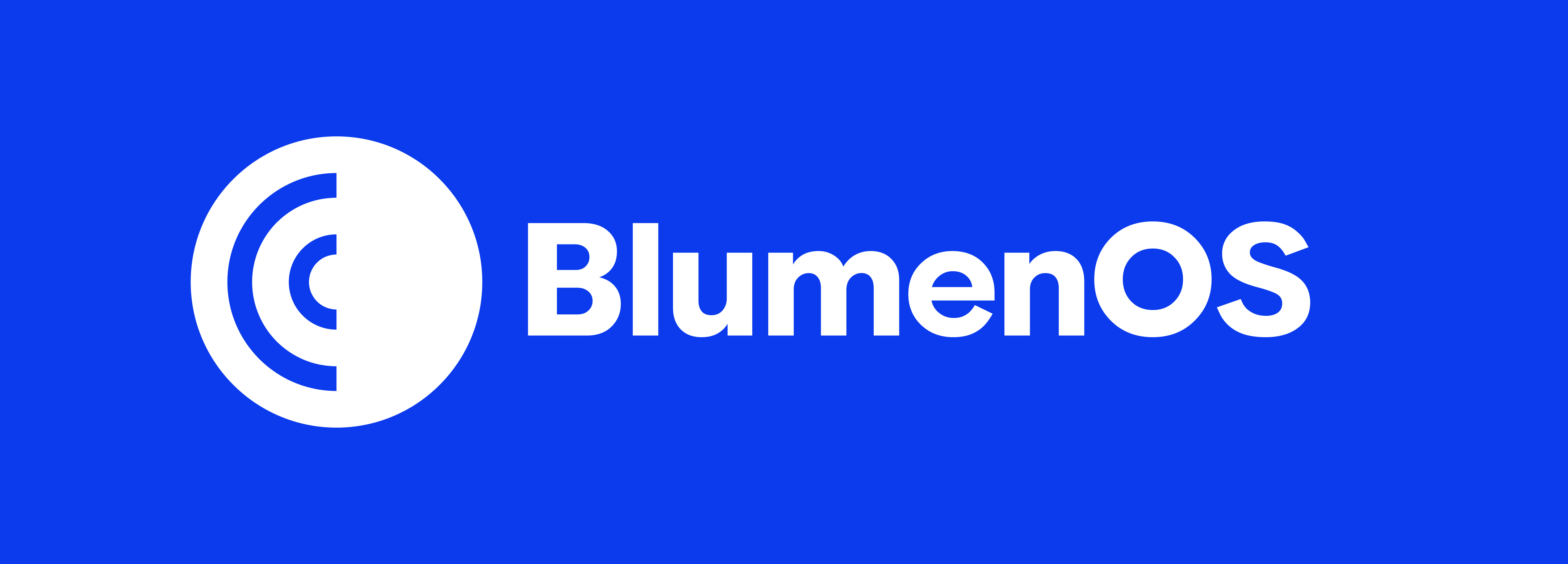blumenOS