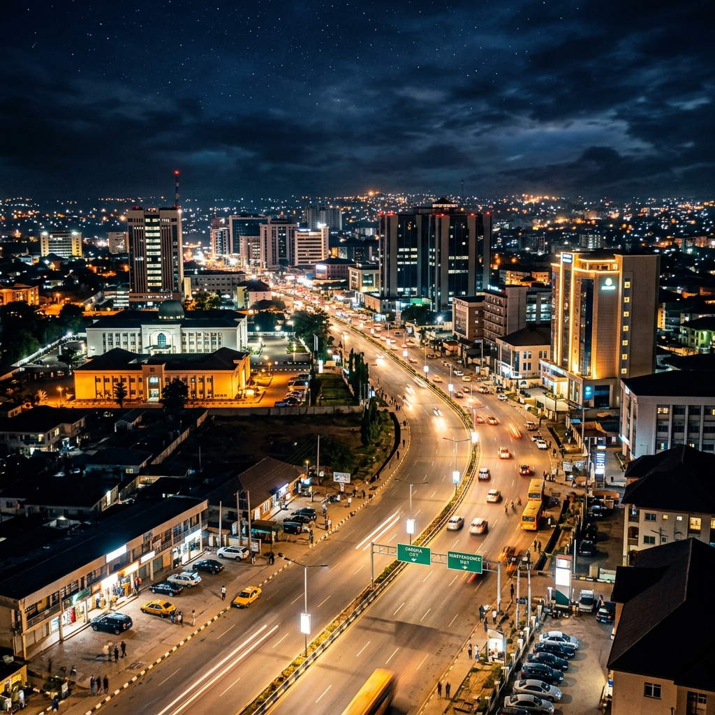 Kaduna Electric city infrastructure